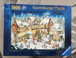 Ravensburger Puzzle Christmas Village 1000 Teile