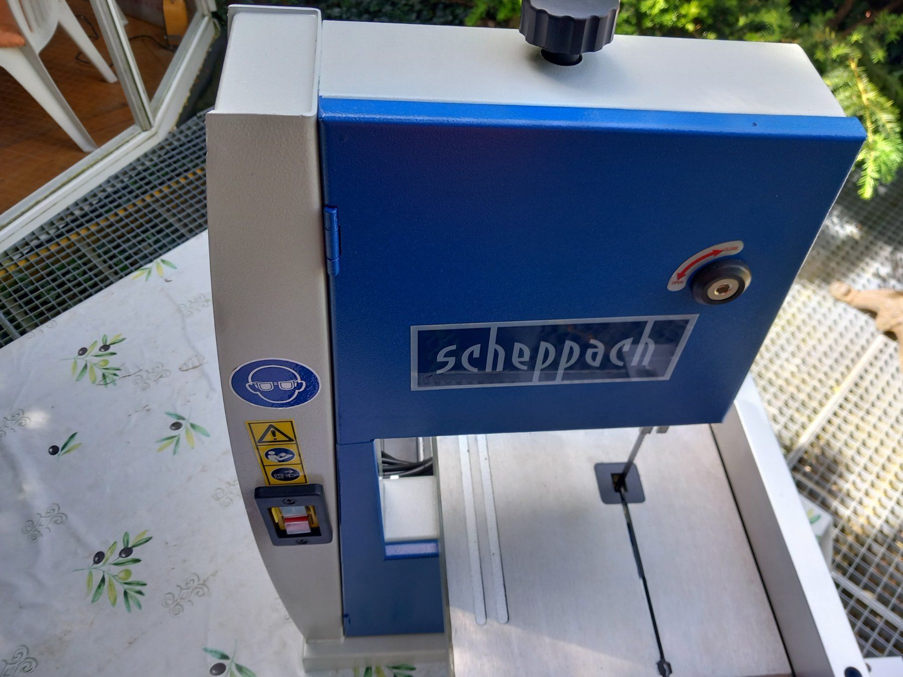 Scheppach Seghe: Bandsäge – Usato da Huttwil venduto da suiprerrib 2