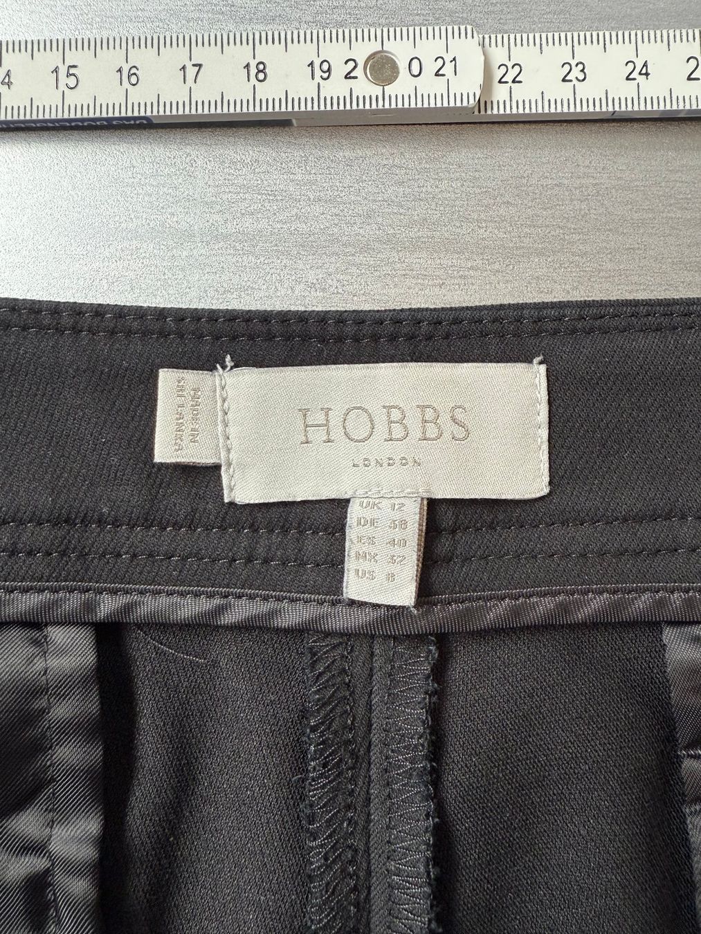 Pantaloni: Hobbs Schwarz Hose – Usato da Spreitenbach venduto da BritToSwiss 2