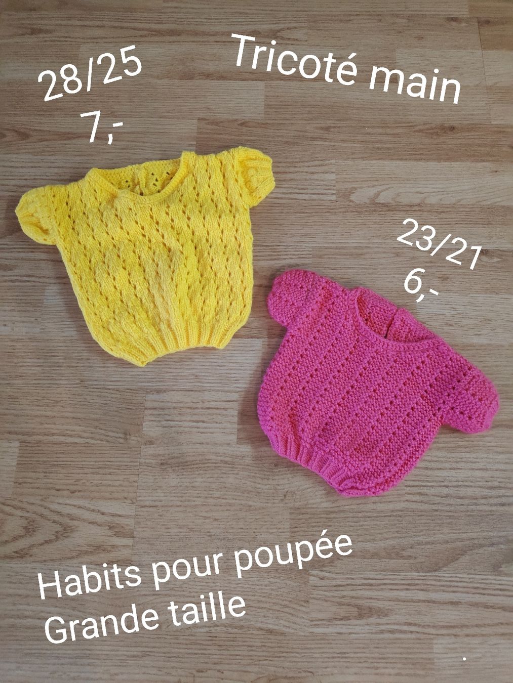 Bambole: vêtements pour poupée – Nuovo (secondo la descrizione) da Couvet venduto da fat_kyl7