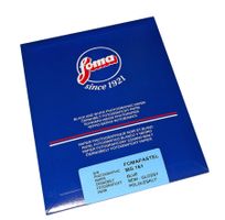 Foma Fotopapier (blau), semi-glanz, Baryt, 20x25cm, 10 St.