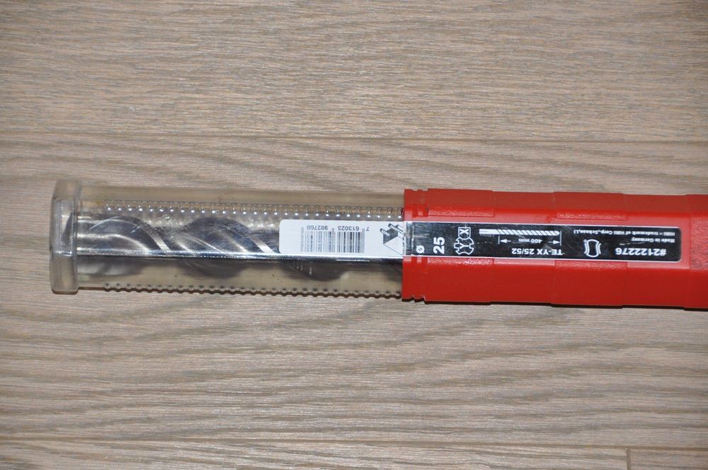 Drill Bit 25mm Price Hilti TE-YX 28/52 - Professionelles