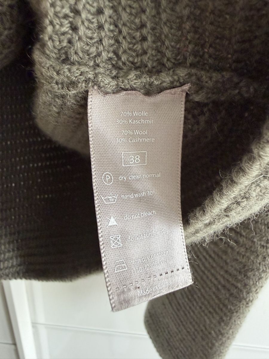 Hemisphere Giacche: Strickjacke von Hemisphere, Gr. 36, Wolle/Kaschmir – Usato da Winterthur venduto da marisole4 3