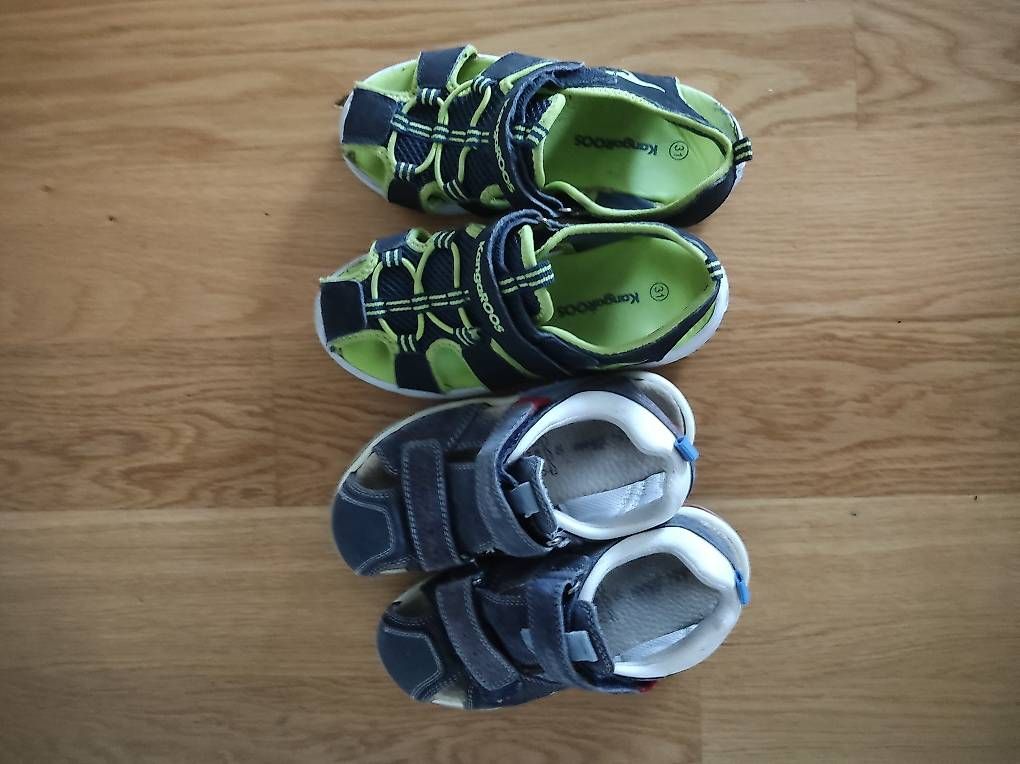 Schuhe für Jungen: Kindersandalen in Gr. 31 – Gebraucht aus Zürich von svi_dkg2