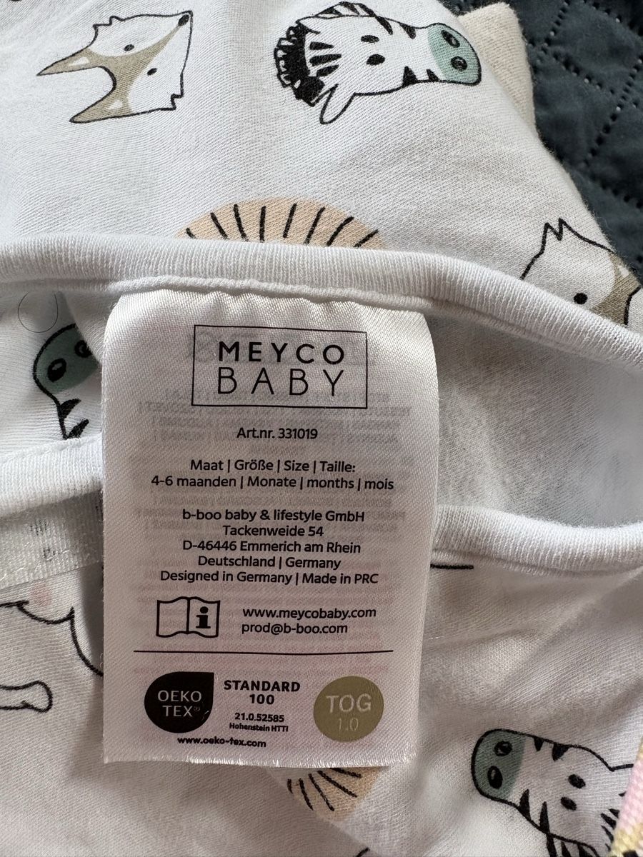 Sacchi a pelo: Babyschlafsäcke (Gr. 70cm) & Pucksack – Usato da Wädenswil venduto da Anajla23 5
