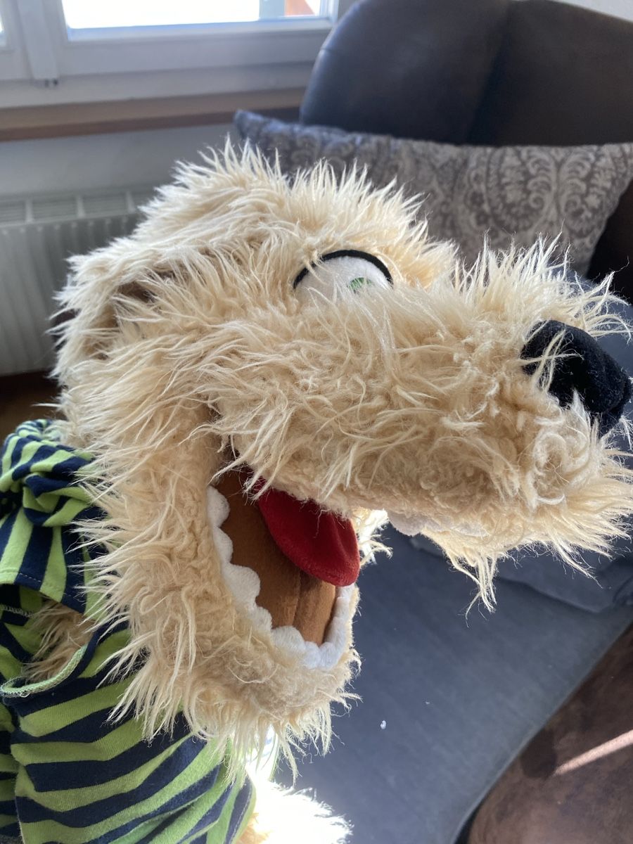 Figuren: Living Puppets Handpuppe – Gebraucht aus Walkringen von ameisefresser 1