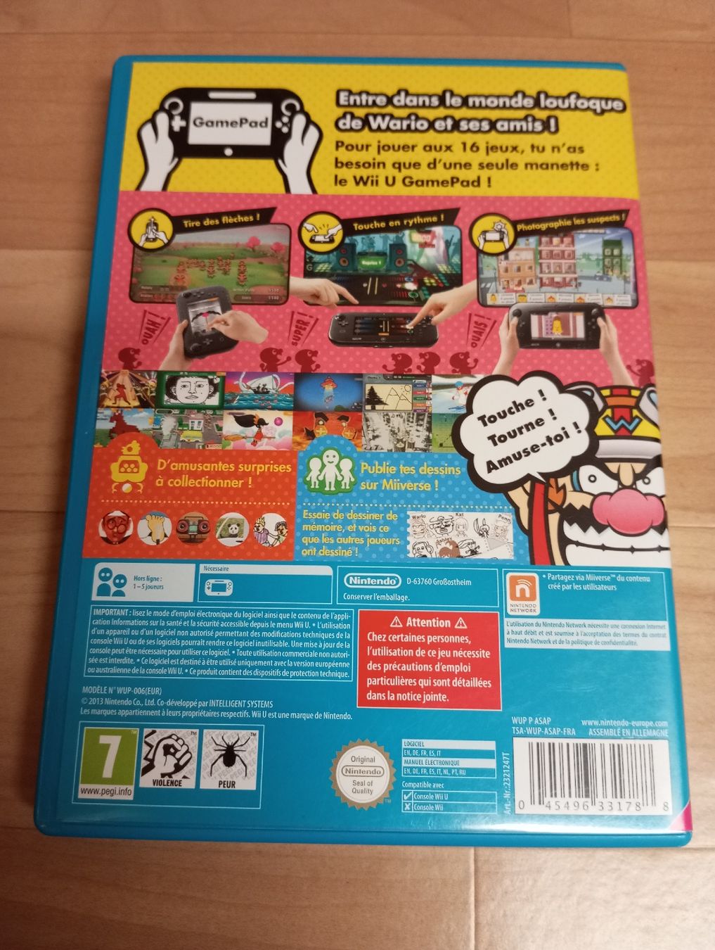 Nintendo Giochi: Game & Wario Wii U – Usato da Cottens FR venduto da magnius01 2
