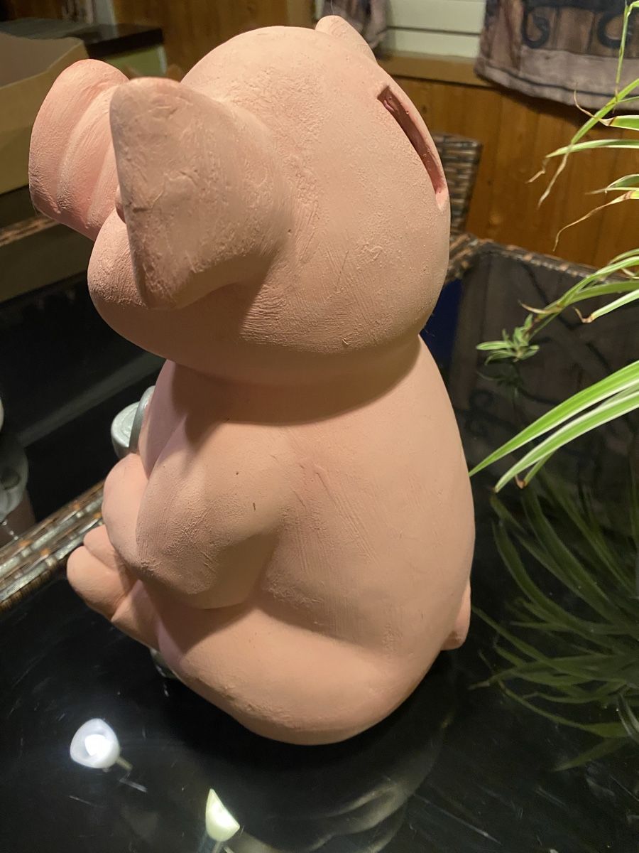 Salvadanai: Sparschwein 36cm Hoch – Usato da Bächli (Hemberg) venduto da aika012 1