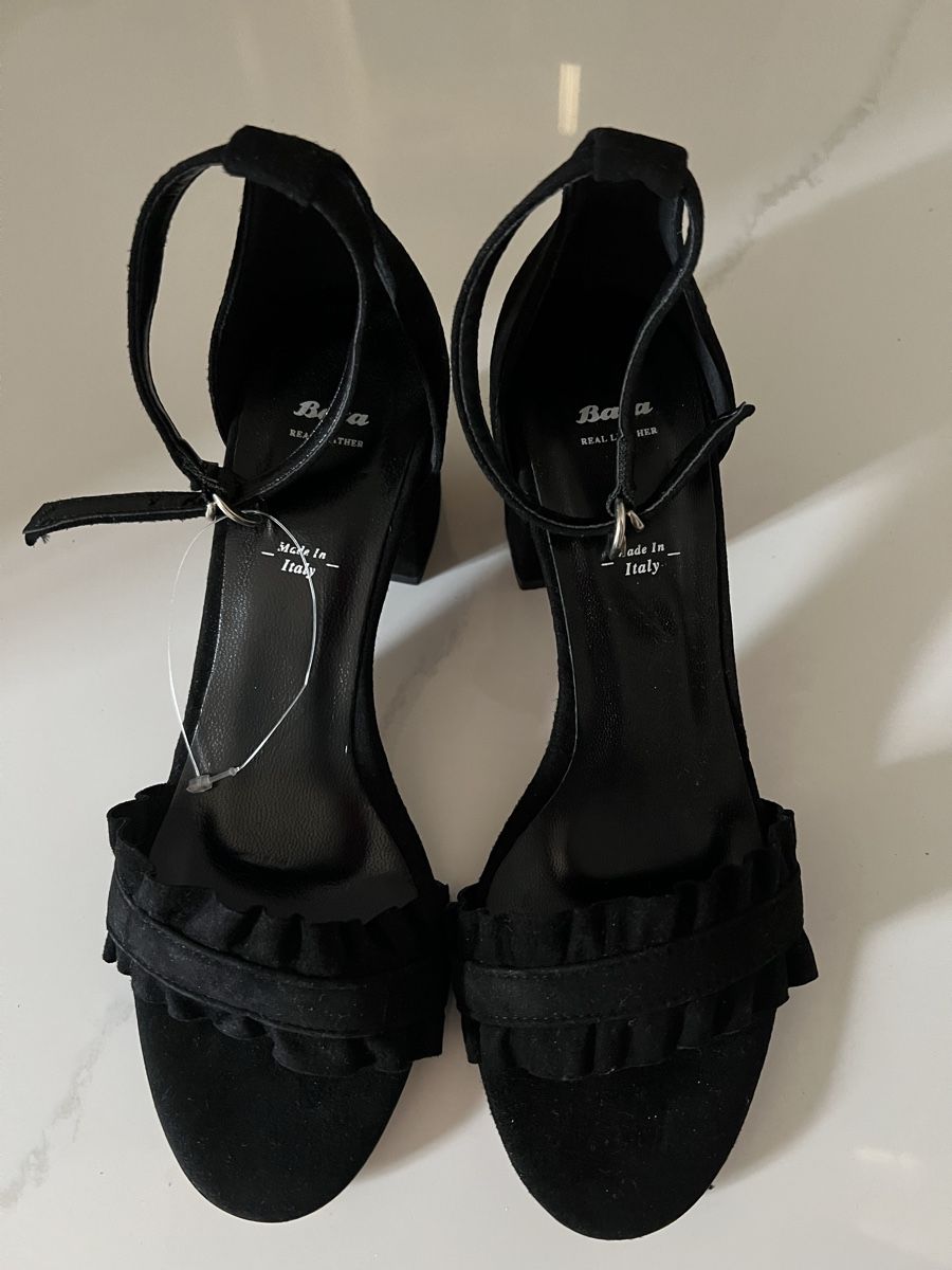 Damenschuhe: Sandalo Bata nero – Neu (gemäss Beschreibung) aus Sonvico von gborella