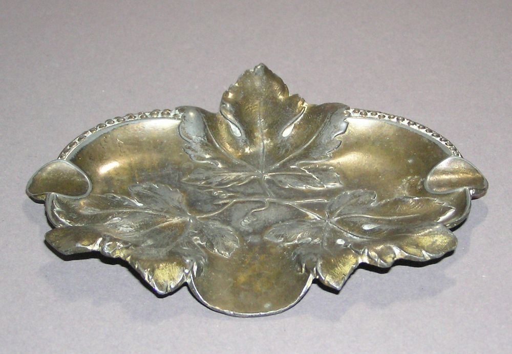 Aschenbecher Silbern Metallic, ⌀ 13 Cm