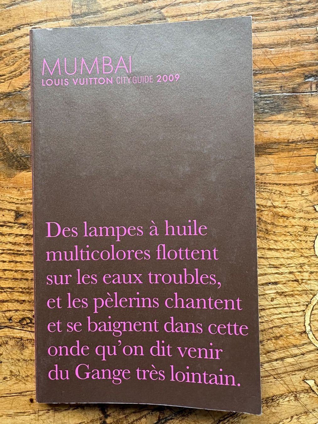 Libri: Louis Vuitton city guide - Mumbay – Nuovo (secondo la descrizione) da Zürich venduto da albertg31 2