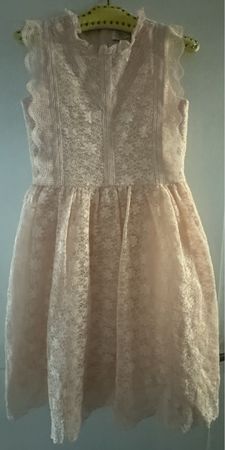Girls Lace Dress 13/14 Years by Junior Collection