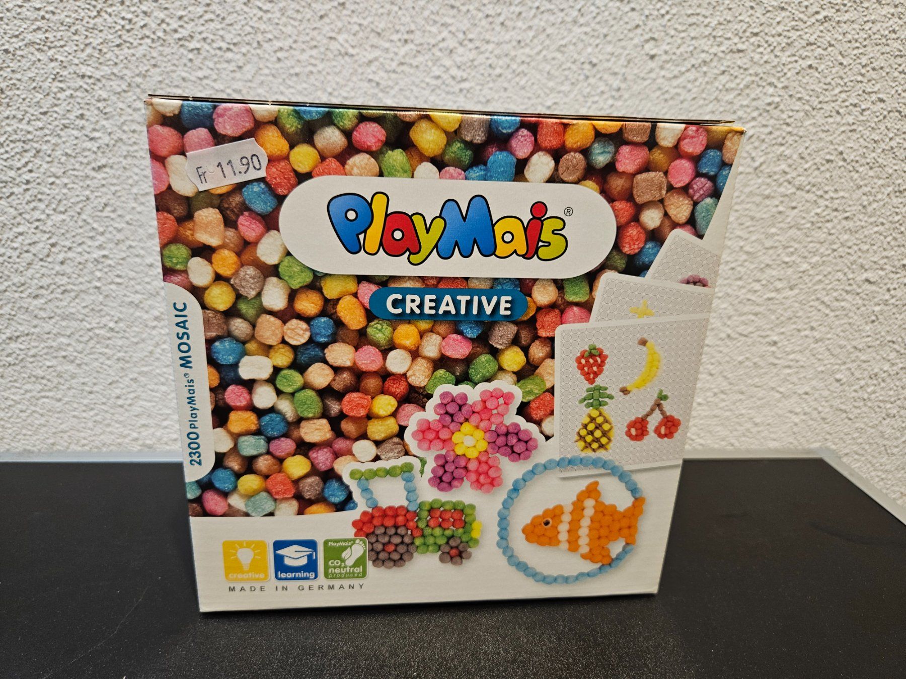 Kit bricolage: Neu - Play Mais Mosaik - Creative - 2300 Stk – Nuovo e nell'imballaggio originale da Dagmersellen venduto da Jarsetz_Restposten