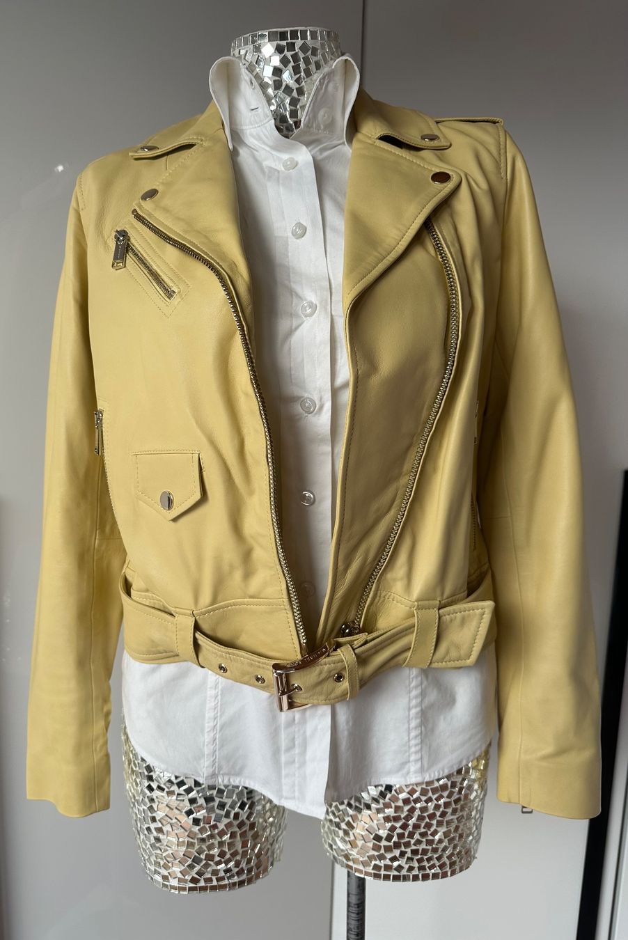 Michael Kors Jacken: Giacca in pelle Michael Kors **NUOVA** – Neu und originalverpackt aus Castel San Pietro von Moregi 1