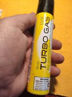 Gas spezifische für Turbo-Jet feuerz./gaz pour briquet jet‪
