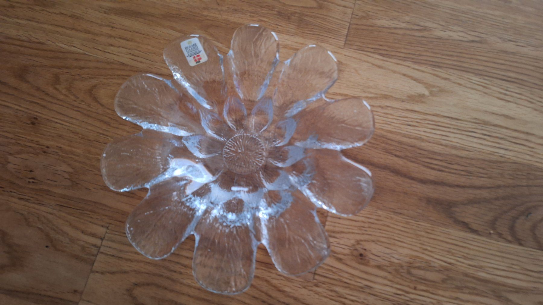 Holmegaard Ciotole: Kleine Glasschale "Blume"  Holmegaard, Dänemark – Usato da Arlesheim venduto da shopradl 1