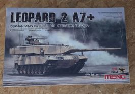 Maquette Leopard 2A7+ MENG 1/35 Neuf
