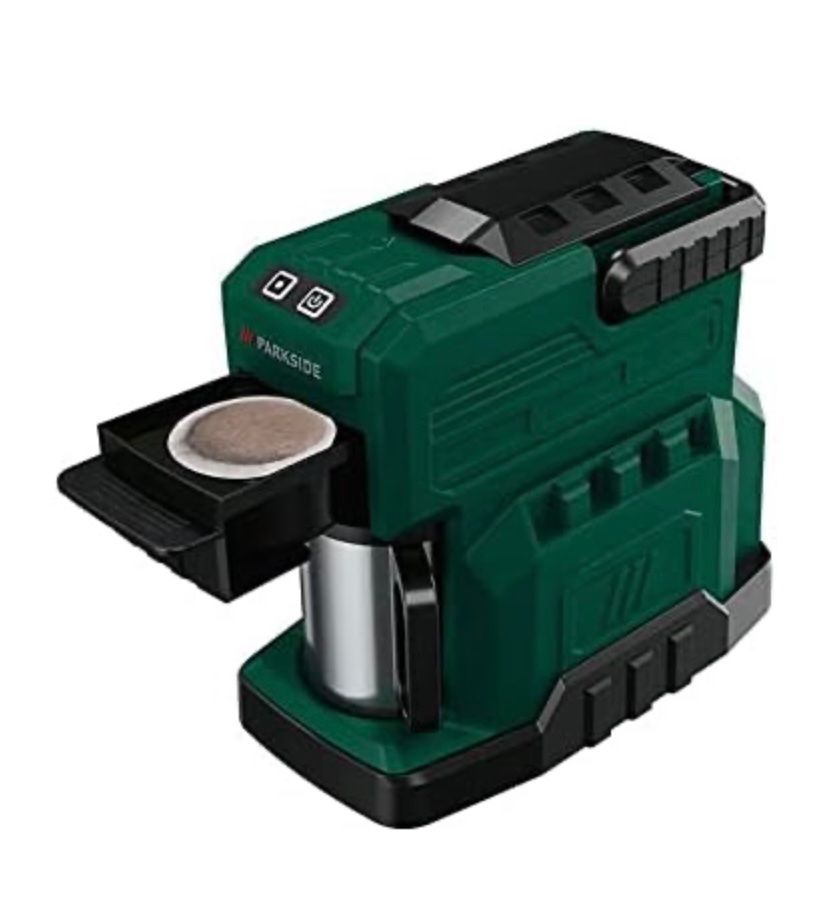Macchine per caffè & Macchine per espresso: Parkside Parkside Baustellen Kaffeemaschine – Usato da Rubigen venduto da bernbern7 2