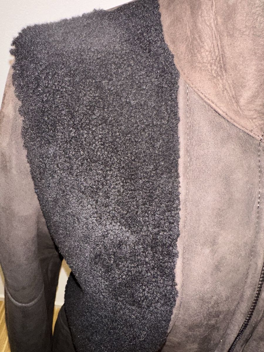 Mäntel: Chocolate brown leather coat size 38 – Neu (gemäss Beschreibung) aus Neuchâtel von agn_jc66 5
