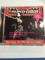 Jerry Cotton Hörspiel Die Lady die Phil Decker jagte CD