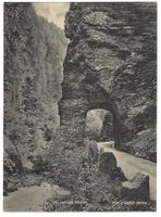 Fotografie Bad Pfäfers Taminaschlucht Foto Fetzer Bad Ragaz