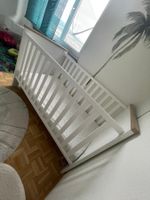 BABYBETT VON MÄUSBACHER PLUS MATRATZE VON ZÖLLNER 70X140
