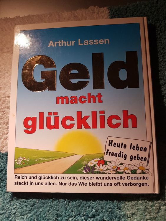 Geld macht Glücklich, Arthur Lassen Kaufen auf Ricardo