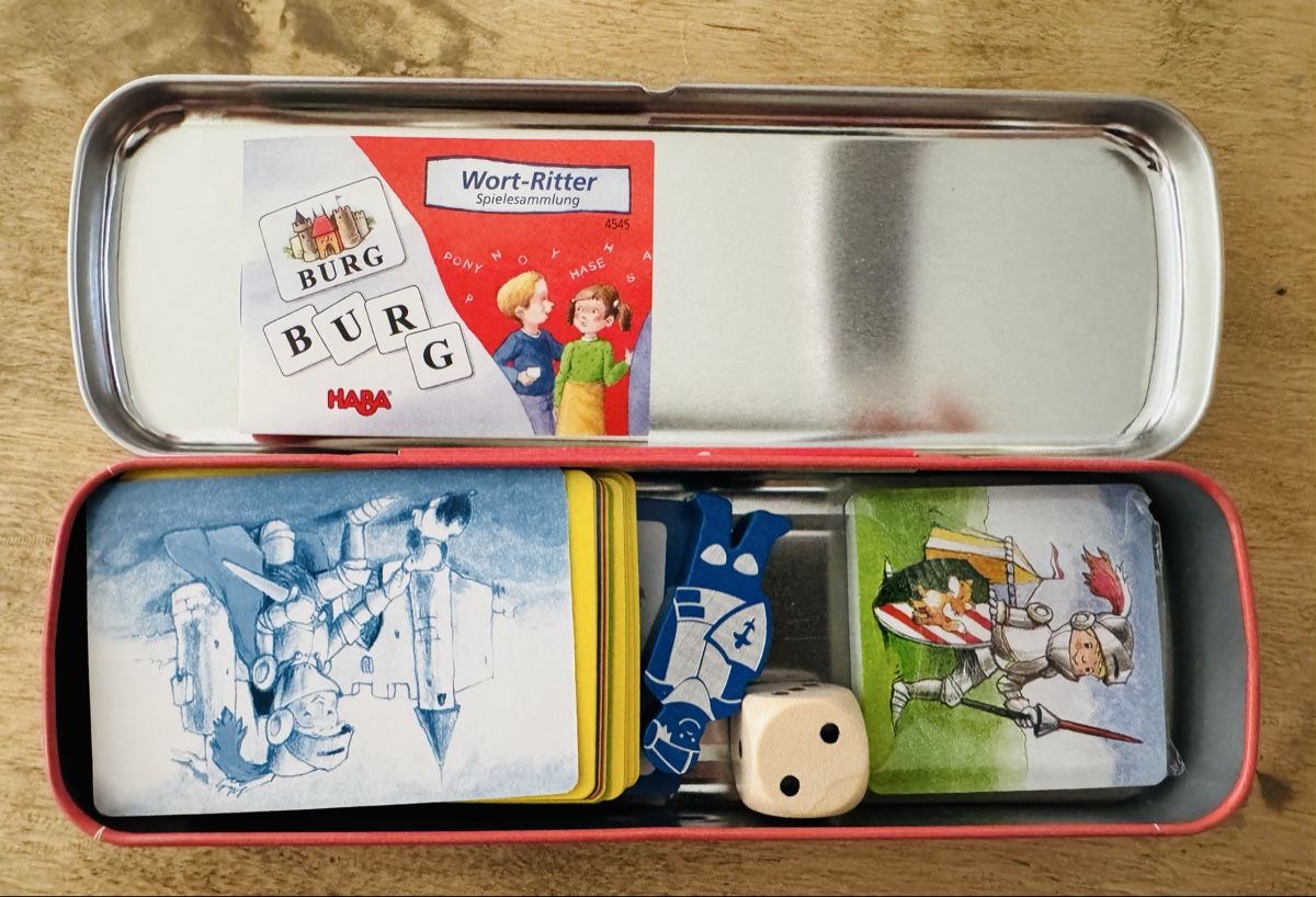 Haba Spiele: HABA Wort-Ritter – Neu (gemäss Beschreibung) aus Bettwil von bellis_perennis_222 1