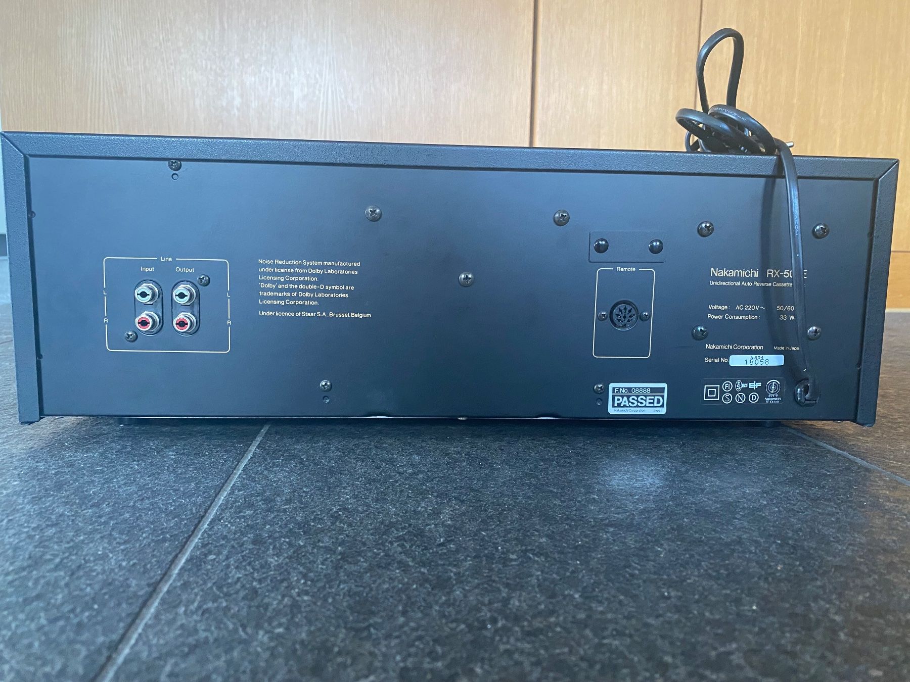 Musicassette: Nakamichi RX-505E Auto-Reverse Kassetten-Deck – Usato da Zürich venduto da igi88 1