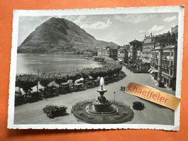 9008 Lugano e Quai, Fontana, Bossi et Mte. S. Salvatore.