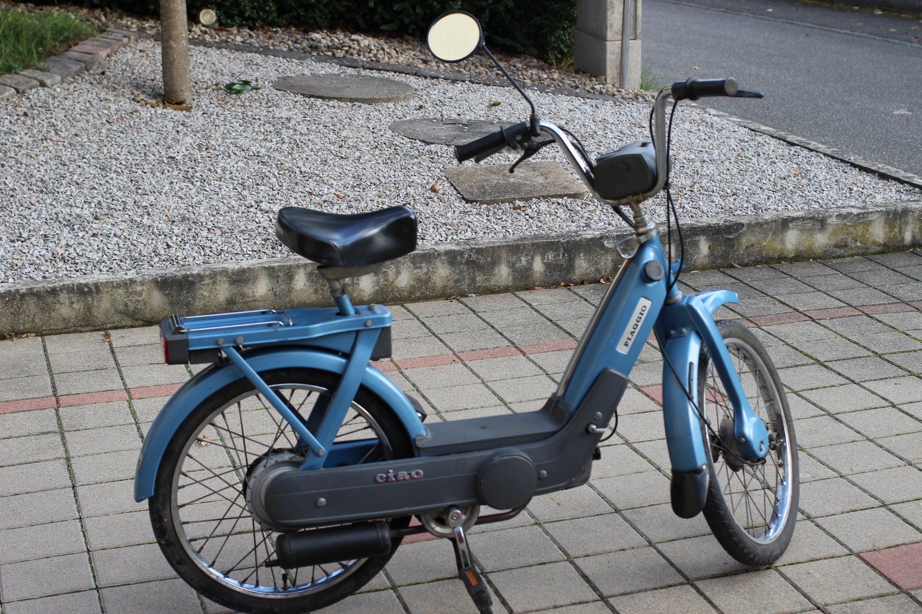 Piaggio Ciclomotori: MOFA - MOTORINO PIAGGIO CIAO 50CC 1979 – Usato da Allschwil venduto da TMD-Models77 1