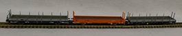 3 Stk Rungenwagen Wascosa