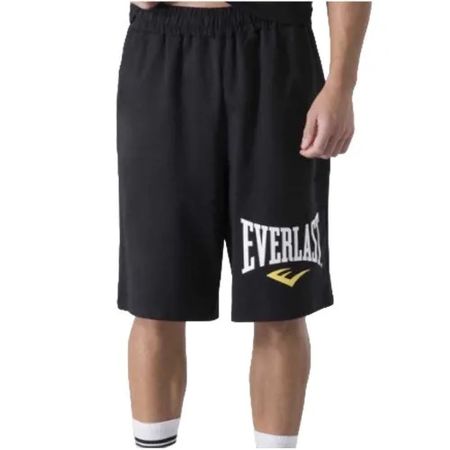 Everlast Logo Shorts Schwarz – Neu, Grösse L