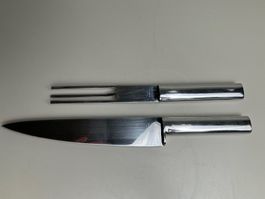 Boda Nova Stainless Fleischmesser mit Gabel
