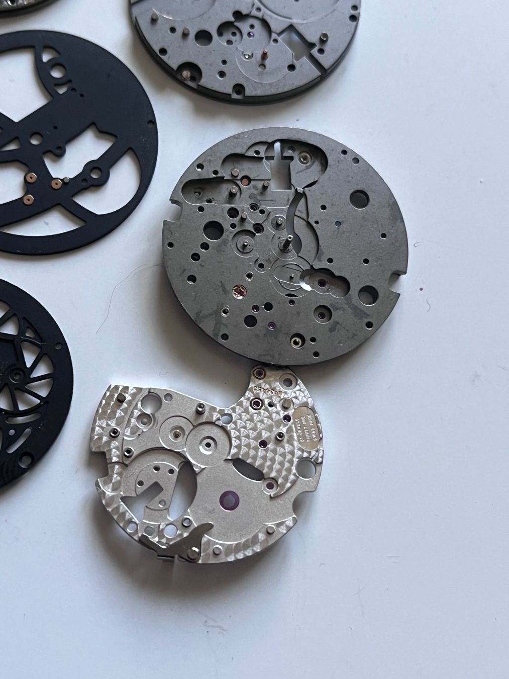 Orologi: La Joux-Perret Uhrenteile NOS – Nuovo (secondo la descrizione) da Worblaufen venduto da chronyves 7