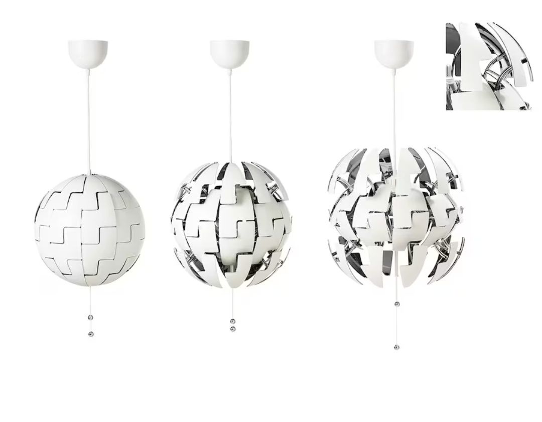 Ikea Kronleuchter & Deckenlampen: Hängeleuchte/ Deckenlampe Ikea – Gebraucht aus Binz von  1