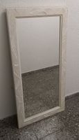 DEKORATIVER *WANDSPIEGEL* 50X100X2CM/AUFH./L.GEBR.SPUREN