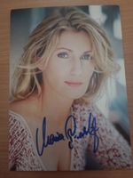 Maria Furtwängler - handsignierte Autogrammkarte Tatort