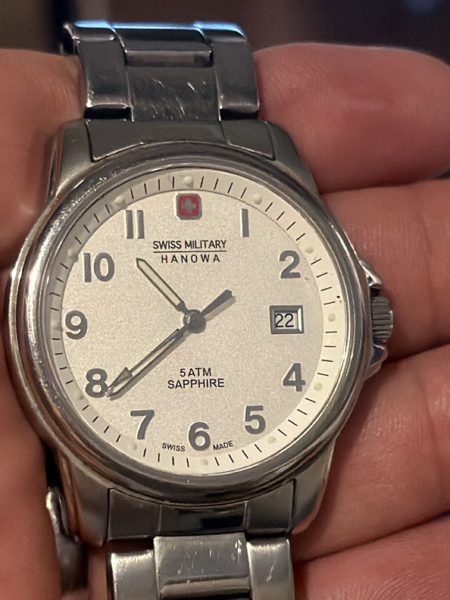 Swiss Military Orologi: Swiss Military Hanowa – Usato da Schlieren venduto da Luxury.Time
