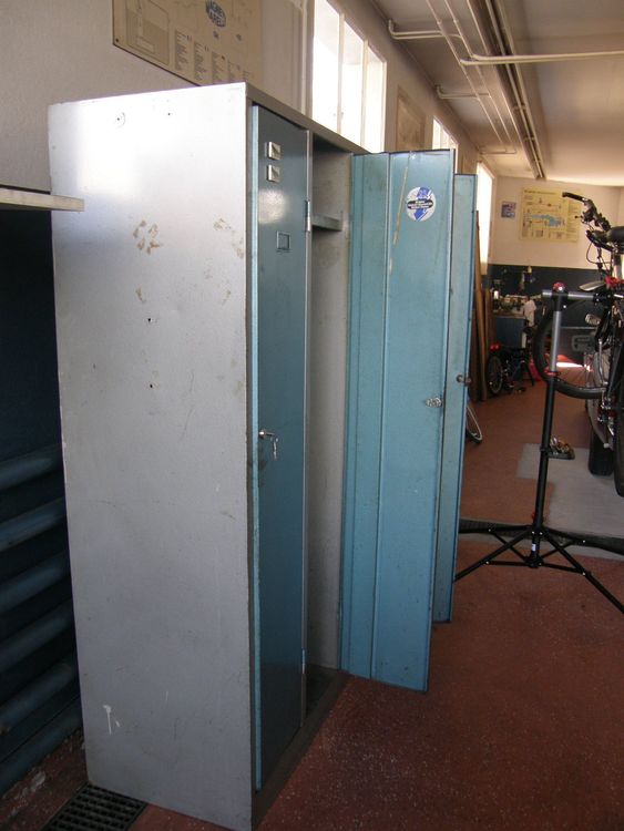 Spint, metall, Hellblau/Grau 60iger Jahre | Kaufen auf Ricardo