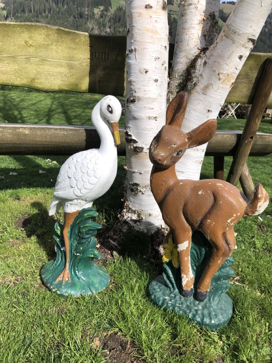 Figurines: Gartenfigur Tiere – D'occasion à Matten(St.Stephan) par ren_r8tw