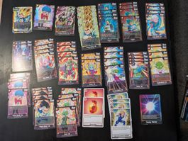 Vegeta mini DA Yellow Deck - Dragon Ball Fusion World TCG