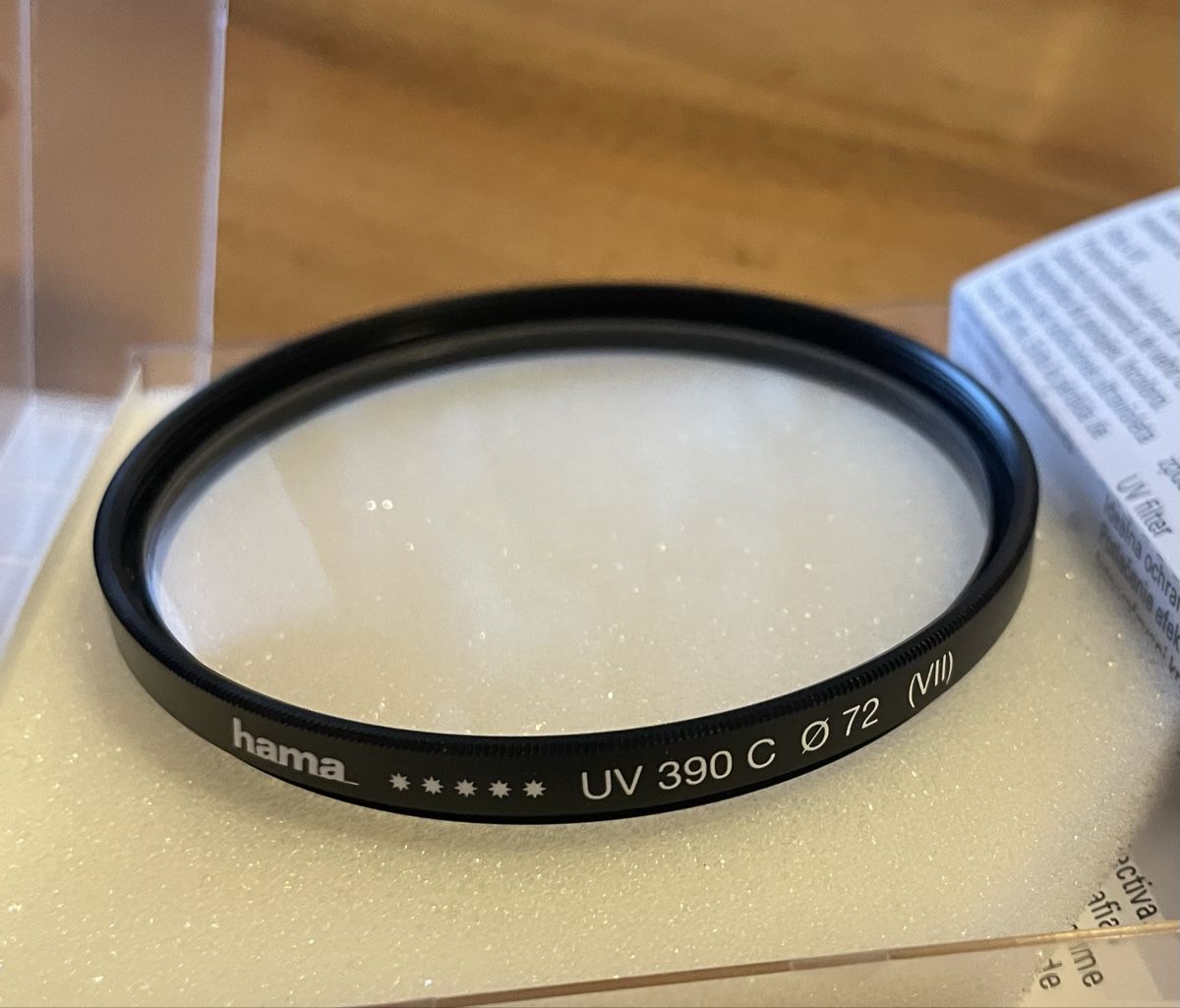 Hama Filtri: Kamera linse UV-Filter 72mm – Usato da Zuerich venduto da Kiamid 2