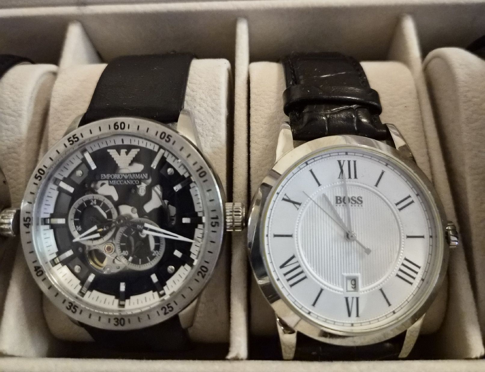 Orologi: Uhren- Sammlung Boss, Armani, Lacoste – Nuovo (secondo la descrizione) da Basel venduto da Boni8 4