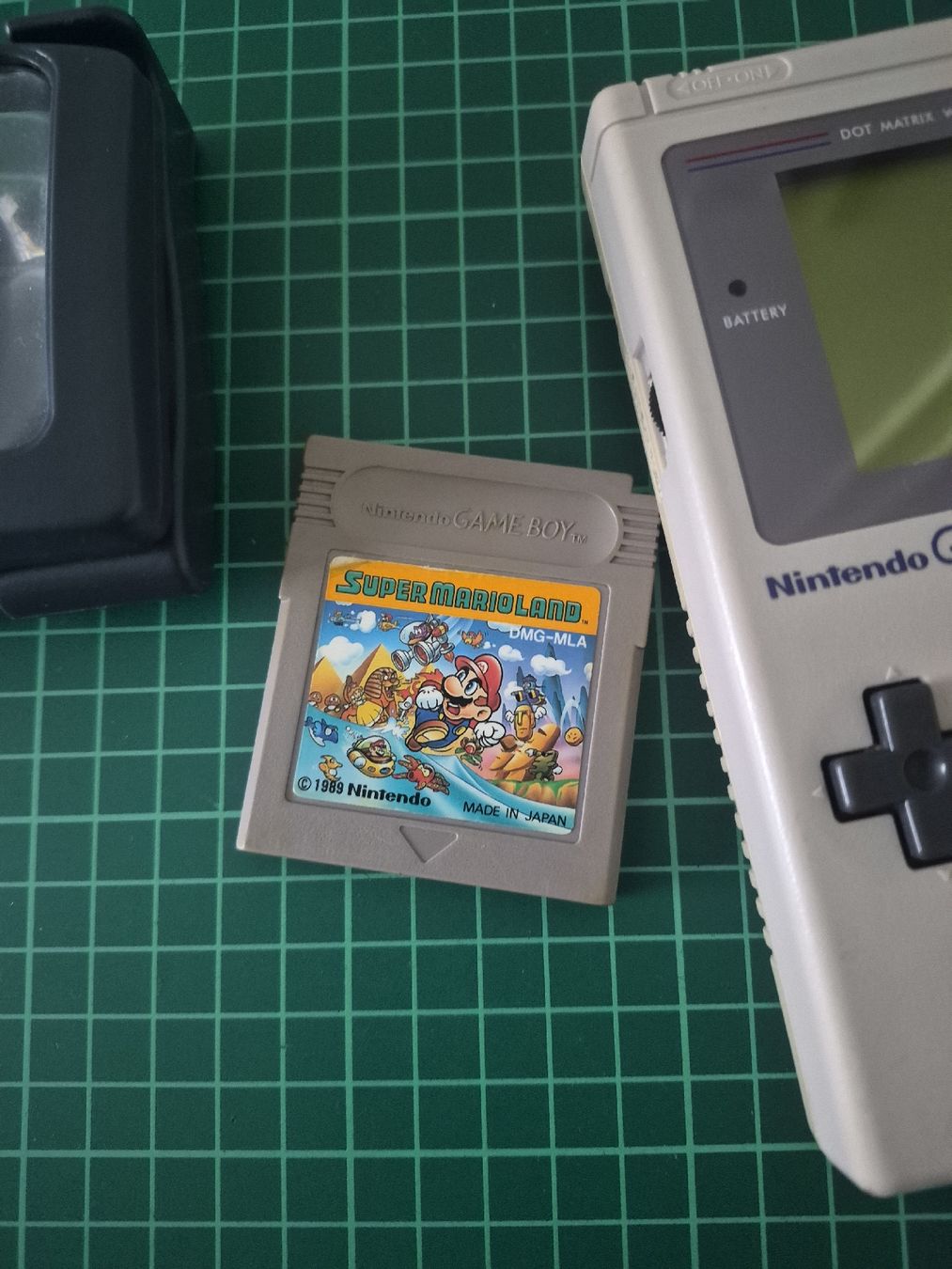 Nintendo Konsolen: Nintendo Game Boy DMG-01 + Super Mario Land – Gebraucht aus Meyrin von Retro-GZ 6