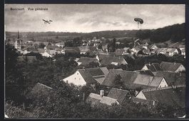 Boncourt, Vue générale, Ortsansicht mi