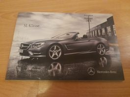 Mercedes-Benz SL Prospekt/Katalog