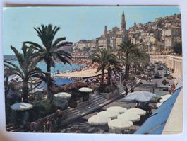 Ansichtskarte Menton Cote d'Azur Frankreich 1094