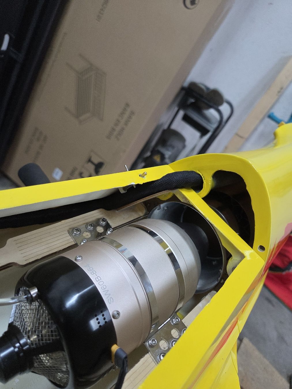 Motoren: Swiwin SW60B Turbine – Gebraucht aus Boswil von oli_6ts9 1