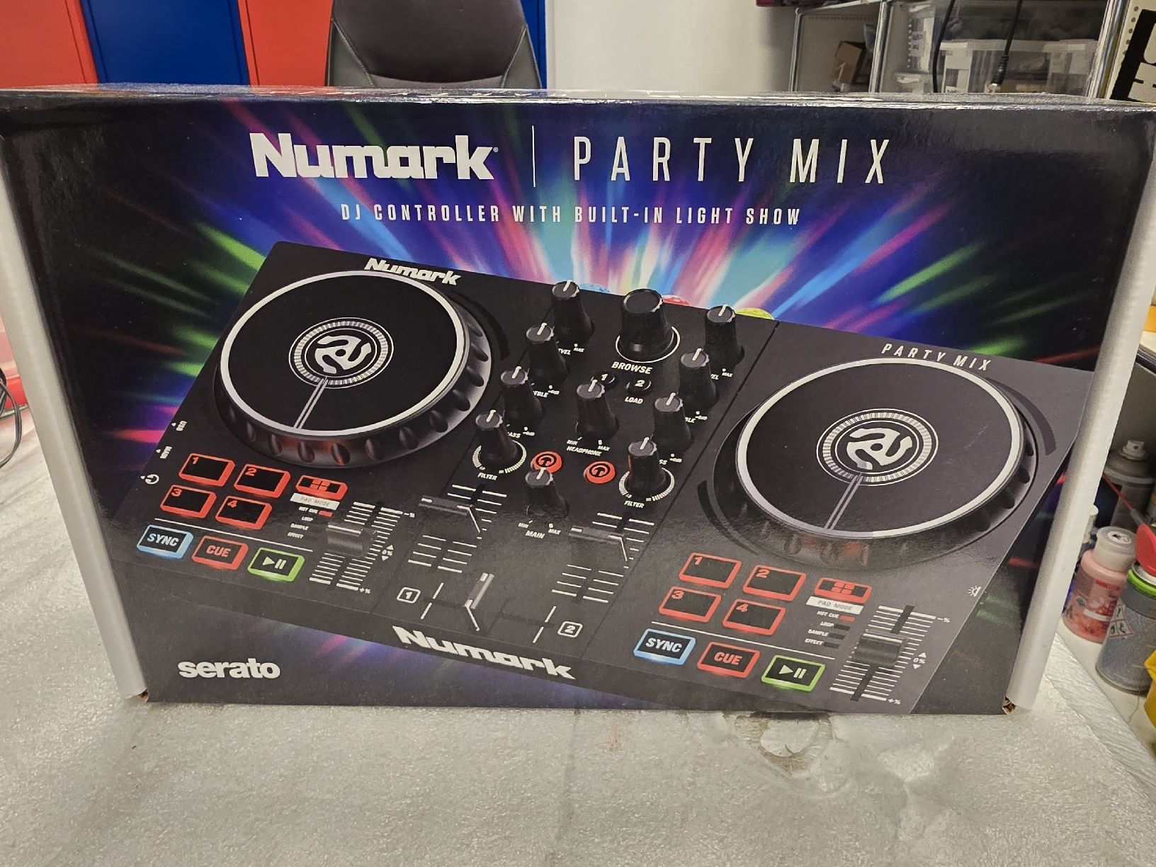 Numark Mischpulte: Numark Party Mix – DJ Controller Serato – Gebraucht aus Zürich von Roy-Events-Zurich 5